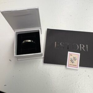 Estori Silver “Thirteen” Ring